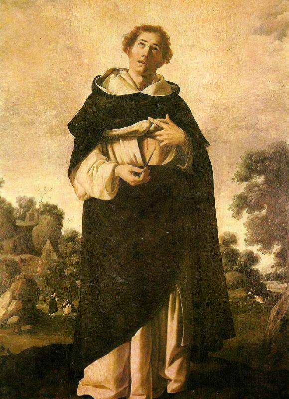 Francisco de Zurbaran blessed henry suso oil painting image